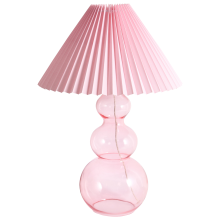 Table Lamp SENGWA Glass Pink