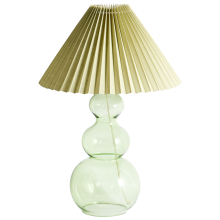Table Lamp SENGWA Glass Green