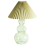 Beliani Table Lamp SENGWA Glass Green 1