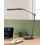Beliani LED Desk Lamp AQUILA with Dimmer Grey 2