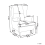 Beliani Wingback Chair ABSON Corduroy Light Beige 3