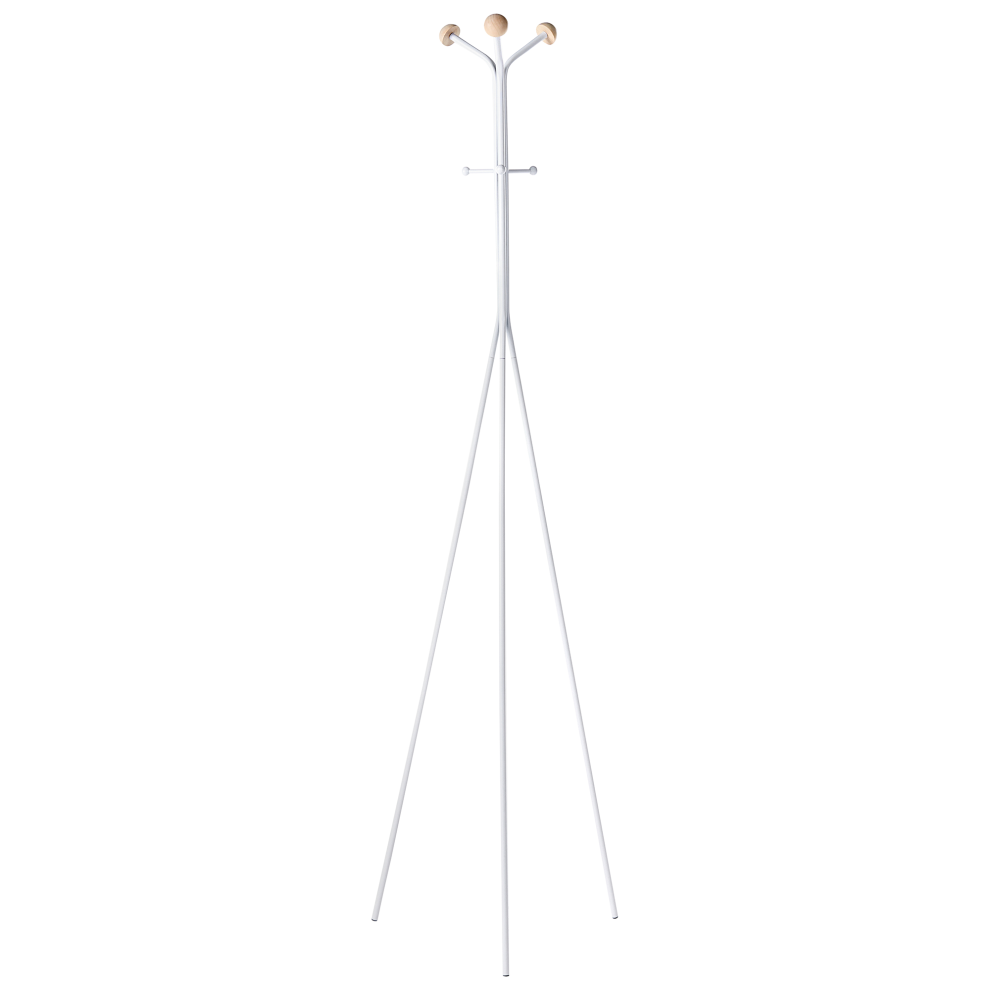 Beliani Coat Stand Arnot White