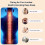 Lumbar Support Pillow for Sleeping, Sleeping Back Support for Sleep with 360 Ergonomic Design & Breathable 5