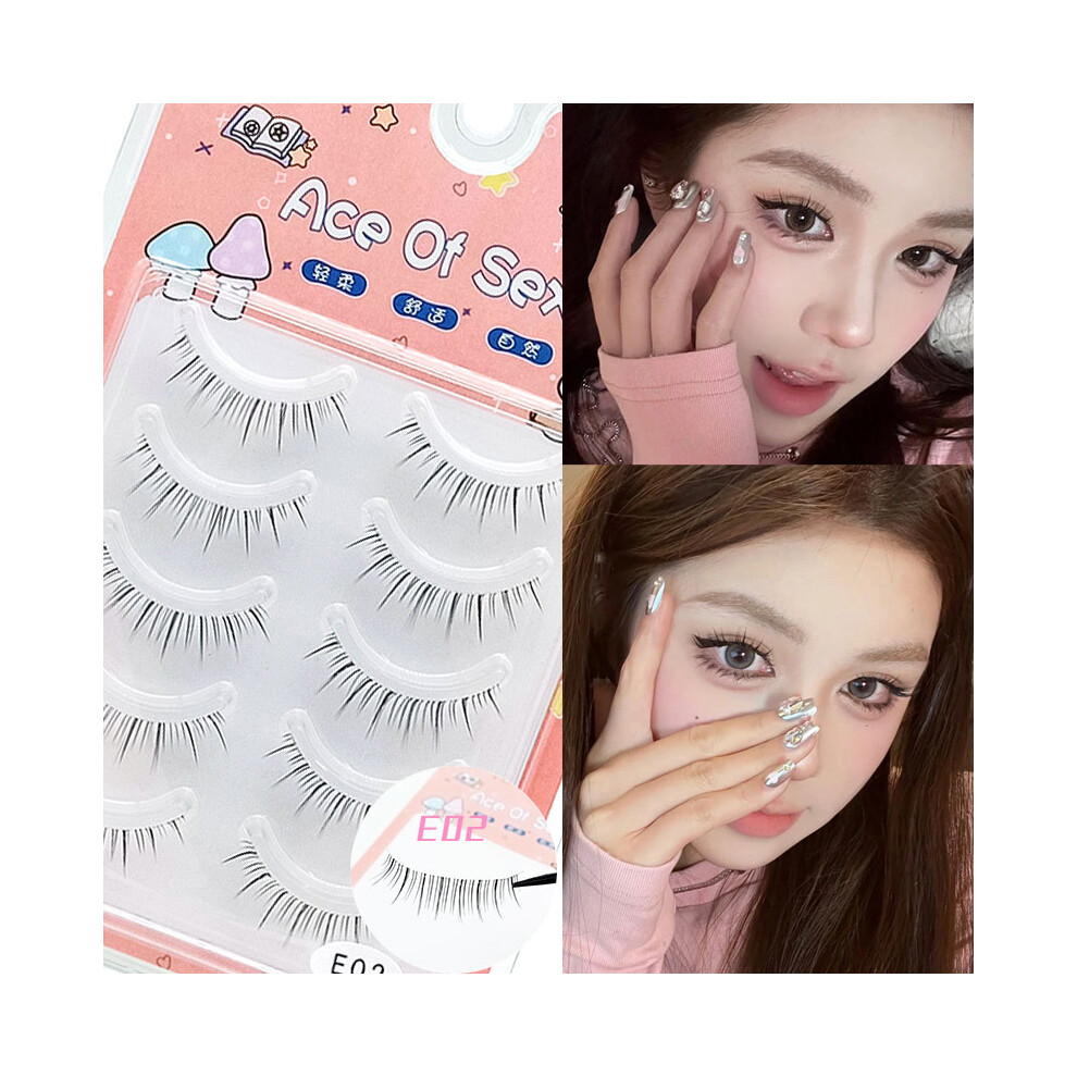 Phui-Pet-Supplies Lightweight False Eyelashes For Women