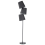 Beliani Floor Lamp RIO GRANDE Metal Black 1