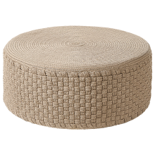 Pouffe MITHI Beige