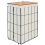 Beliani Laundry Basket MIRISSA Metal Black 72 L 1