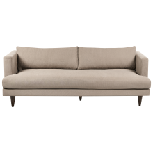 Sofa 3 Seater JARPEN Fabric Light Brown