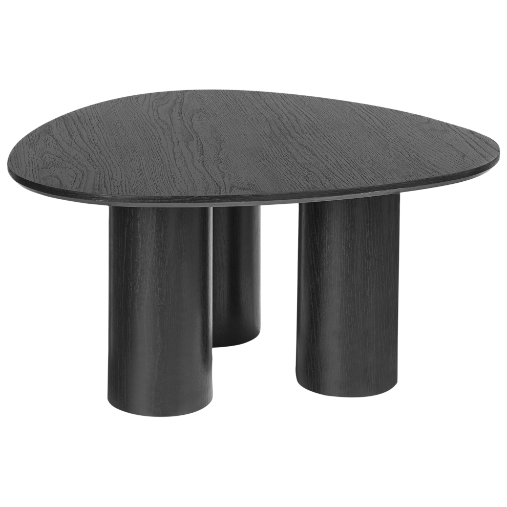 Beliani Coffee Table Dacoma Black