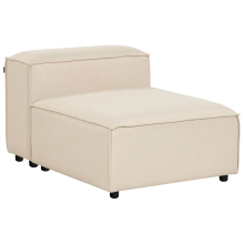 1-Seat Section ARDAL Beige Fabric