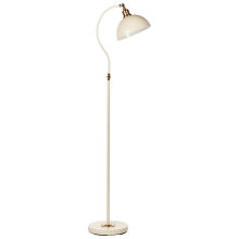 Floor Lamp LENNON Adjustable Metal Light Beige