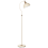 Beliani Floor Lamp LENNON Adjustable Metal Light Beige 1