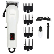 Tondeuse à Cheveux Professionnelle Rechargeable pour Hommes
