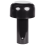 Beliani Wireless LED Table Lamp BESOS with Dimmer Metal Black 1