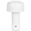 Beliani Wireless LED Table Lamp BESOS with Dimmer Metal White 1