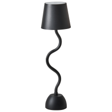 Wireless LED Table Lamp VOUGA with Dimmer Metal Black