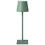 Beliani Wireless LED Table Lamp BACEIRO with Dimmer Metal Green 1