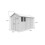 6 x 12 Apex Shed Tanalised (Single Door, With Windows) 4