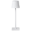 Beliani Wireless LED Table Lamp BACEIRO with Dimmer Metal White 1