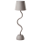 Beliani Wireless LED Table Lamp VOUGA with Dimmer Metal Beige 1
