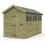 6 x 12 Apex Shed Tanalised (Single Door, With Windows) 2