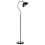 Beliani Floor Lamp LENNON Adjustable Metal Black 1