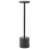 Beliani Wireless LED Table Lamp LIZANDRO with Dimmer Metal Black 1