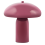 Beliani Table Lamp SANYA Metal Burgundy 1