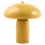 Beliani Table Lamp SANYA Metal Yellow 1