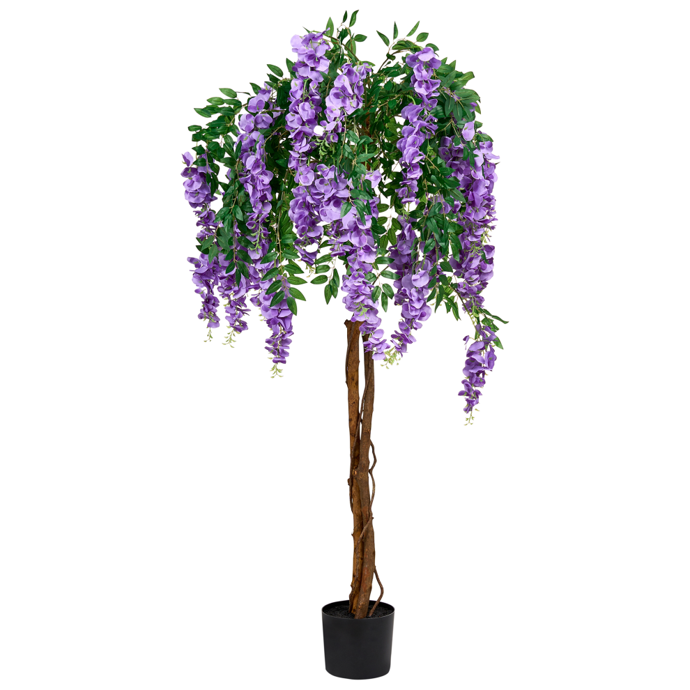 Photos - Other Decoration Beliani Artificial Plant WISTERIA TREE 150 cm Green 