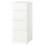 IKEA LASTARE 4 Drawer Chest 40x42x100cm 2