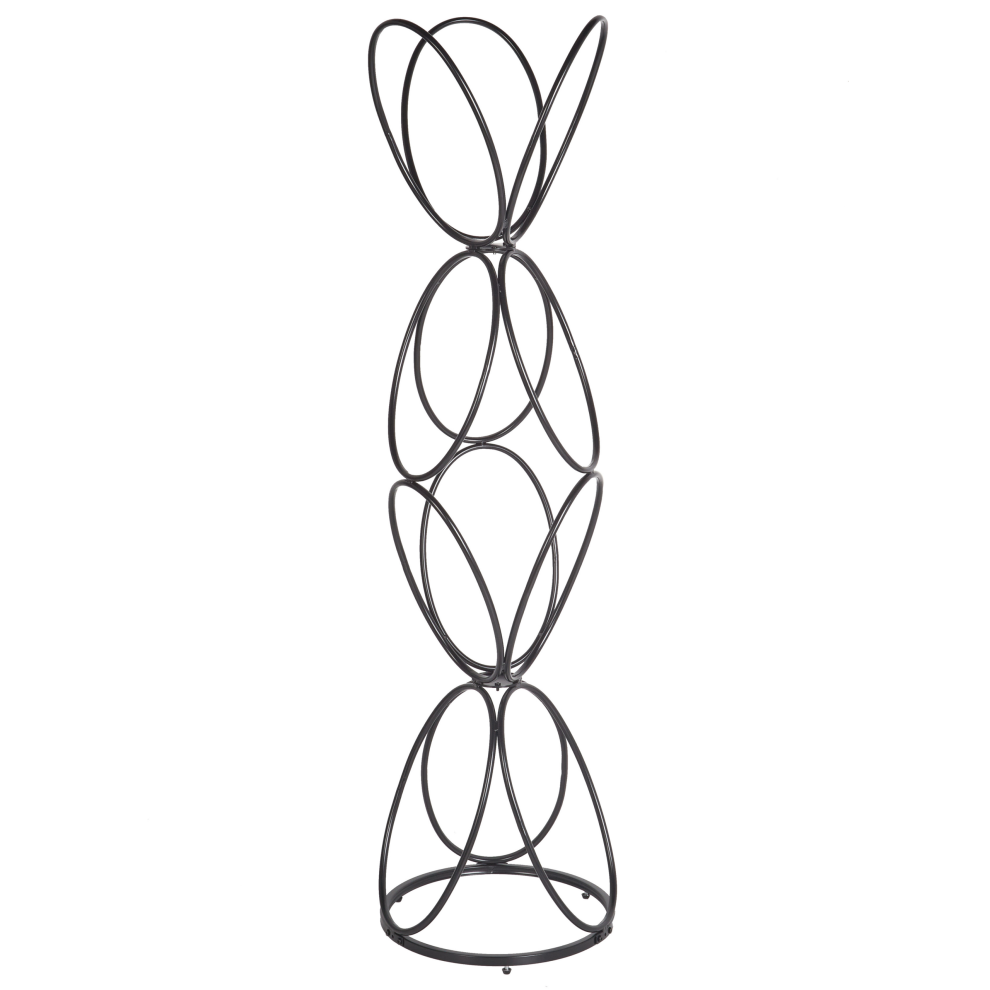Beliani Coat Stand Walters Black