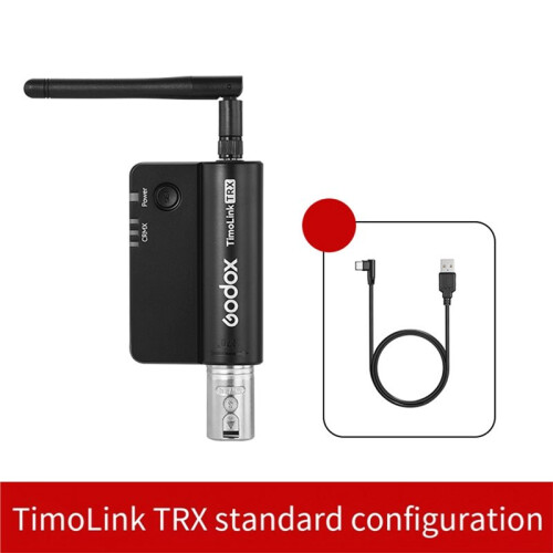 TimoLink  Wireless Transmitter Receiver Automatic Frequency Hopping Built-in CRMX Lumenradio 1