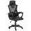 Beliani Office Chair IGNIS Faux Leather Black 1