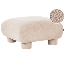 Ottoman MJALBI Boucle Beige