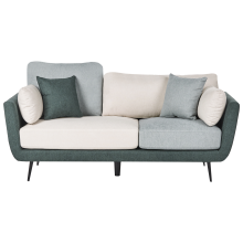 Sofa 3 Seater BOLGA Fabric Green