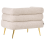 Beliani Armchair BOVIK Fabric Beige 6