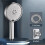 Pressurized Large Panel Shower  5 Modes Large Water Flowing Multifunctional Bathroom Shower  Set 5