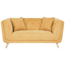 Sofa 2 Seater HABO Fabric Mustard