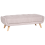 Beliani Ottoman HABO Fabric Taupe 1