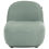 Beliani Armchair LOVBERG Fabric Light Green 4