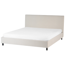 Bed Fabric SENNEZ 180 x 200 cm (EU Super King) Beige