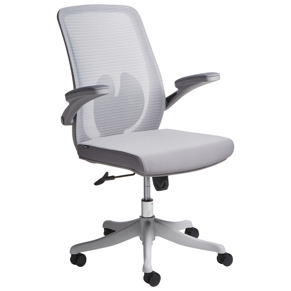 Beliani Office Chair Overlord Grey
