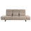 Beliani Sofa 3 Seater IKAST Fabric Taupe 1