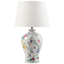 Table Lamp FEBROS Porcelain White