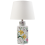 Beliani Table Lamp CAVADO Porcelain White 1