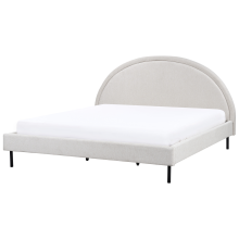 Bed Fabric MARGUT 180 x 200 cm (EU Super King) Light Grey