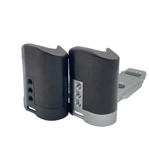 Camera L Bracket Hand Grip Quick Release L Bracket Camera L Plate for   Camera Grip Handle Black 2