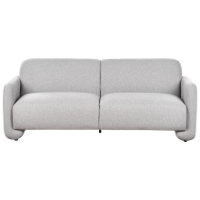 Sofa 3 Seater SALAND Fabric Grey