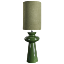Table Lamp OTEROS Olive Green